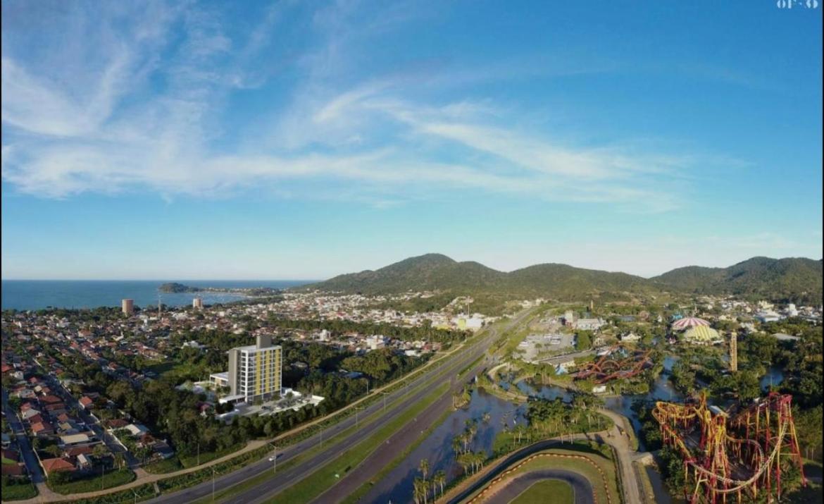ホテル Solar Pedra Da Ilha ペーニャ エクステリア 写真